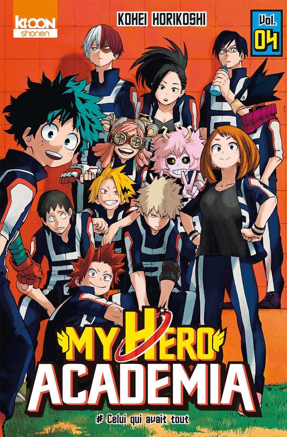Manga - My Hero Academia Tome 04