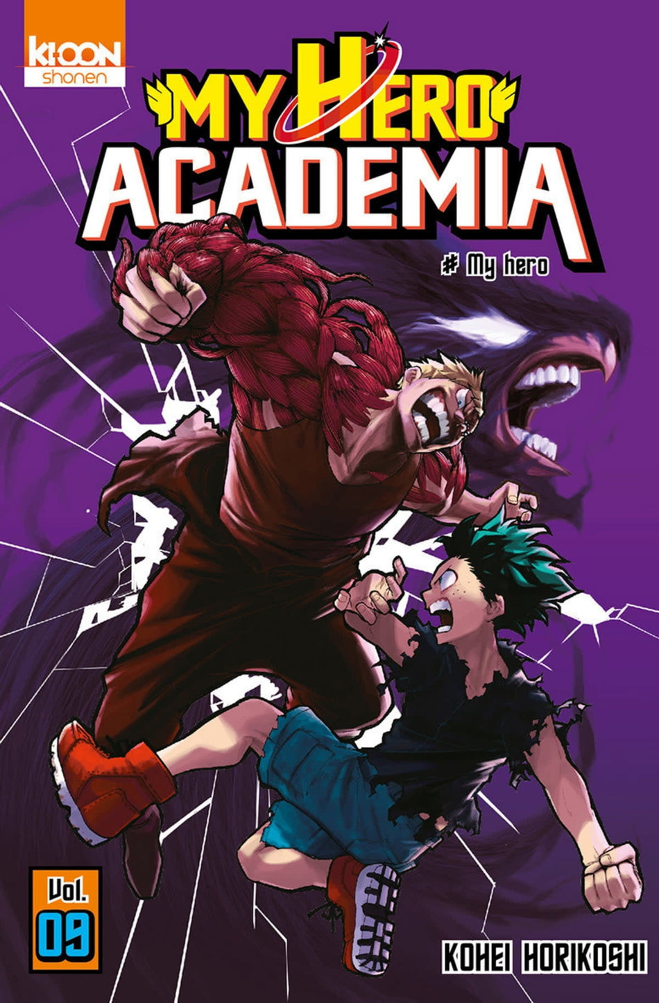 Manga - My Hero Academia Tome 09