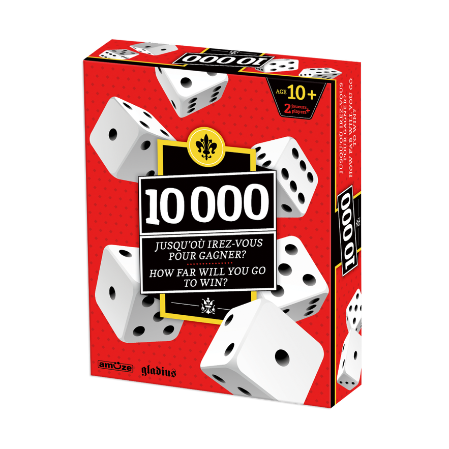 10 000 le jeu de dés