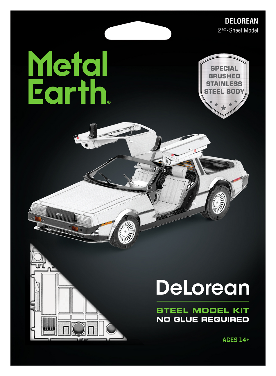 Metal Earth - DeLorean