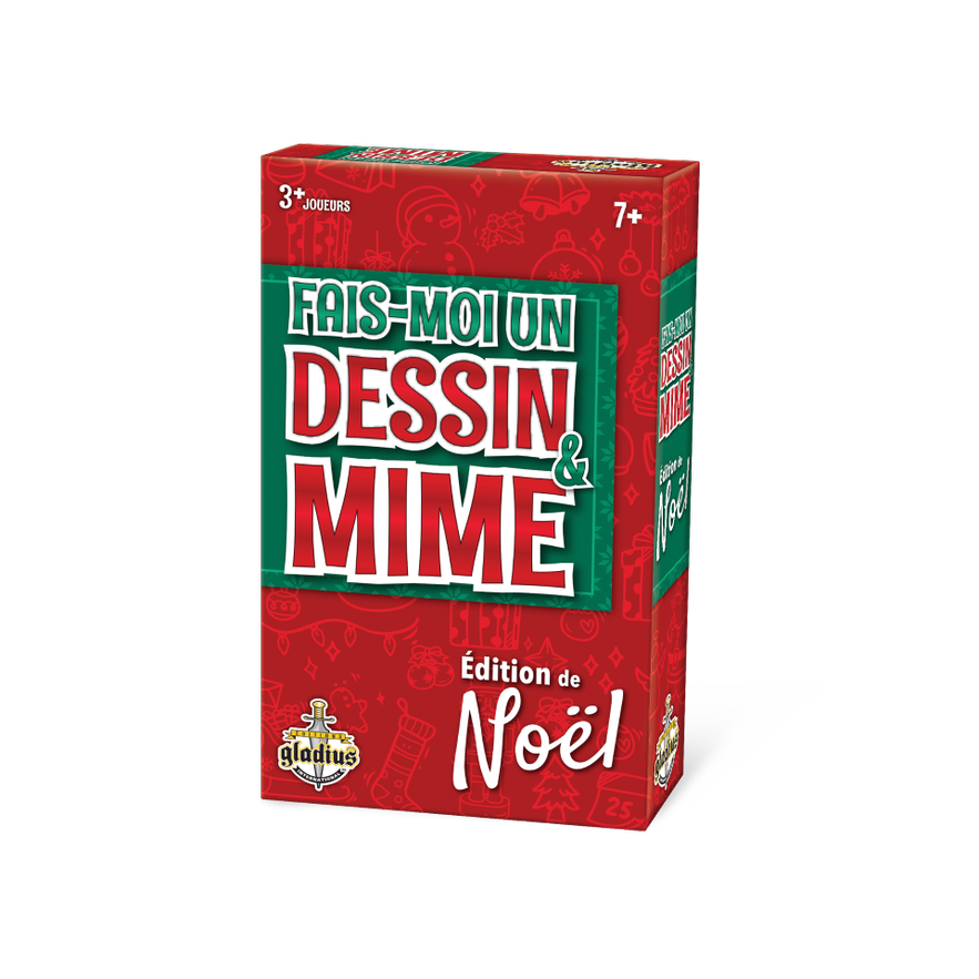 Fais-moi un dessin & mime - Édition de Noël