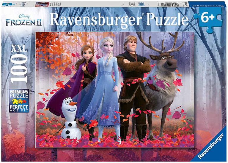 Ravens 100XXL - Frozen II : La magie de la forêt