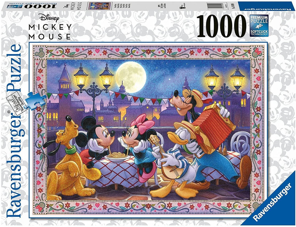 Ravens 1000 - Disney - Mickey en mosaïque