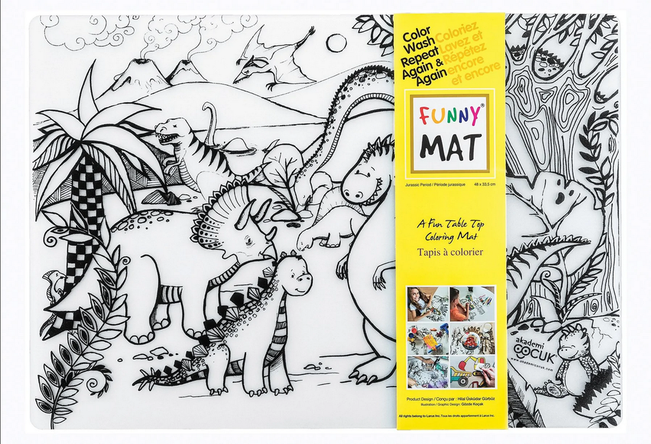 Funny Mat - Jurassique