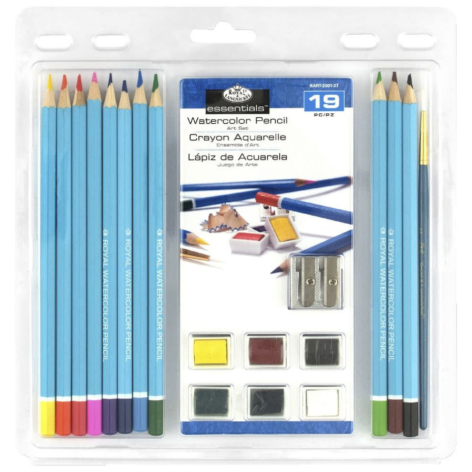 Royal & Langnickel - Crayons Aquarelle 19 pcs