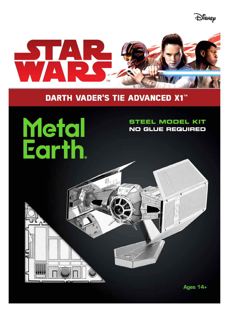 Metal Earth - Star Wars - Darth Vader's Tie Fighter