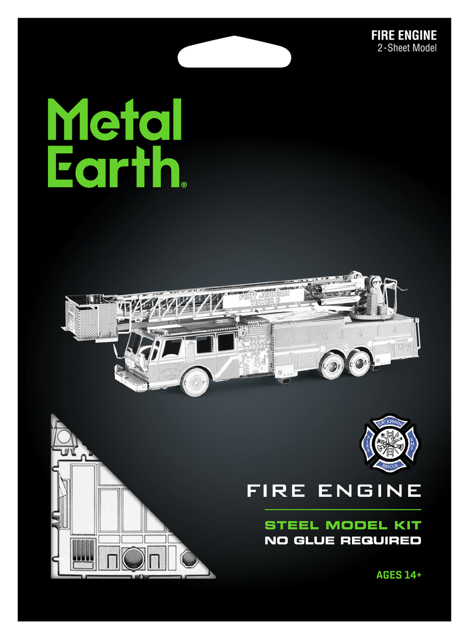 Metal Earth - Fire Engine