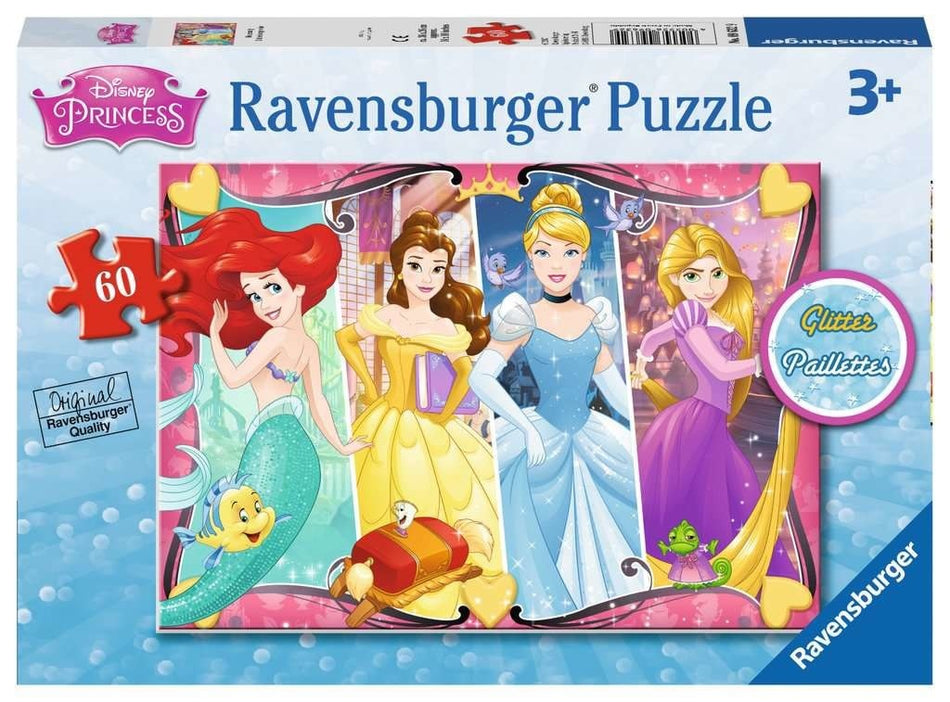 Ravens 60 - Disney Princess - Heartsong avec paillettes