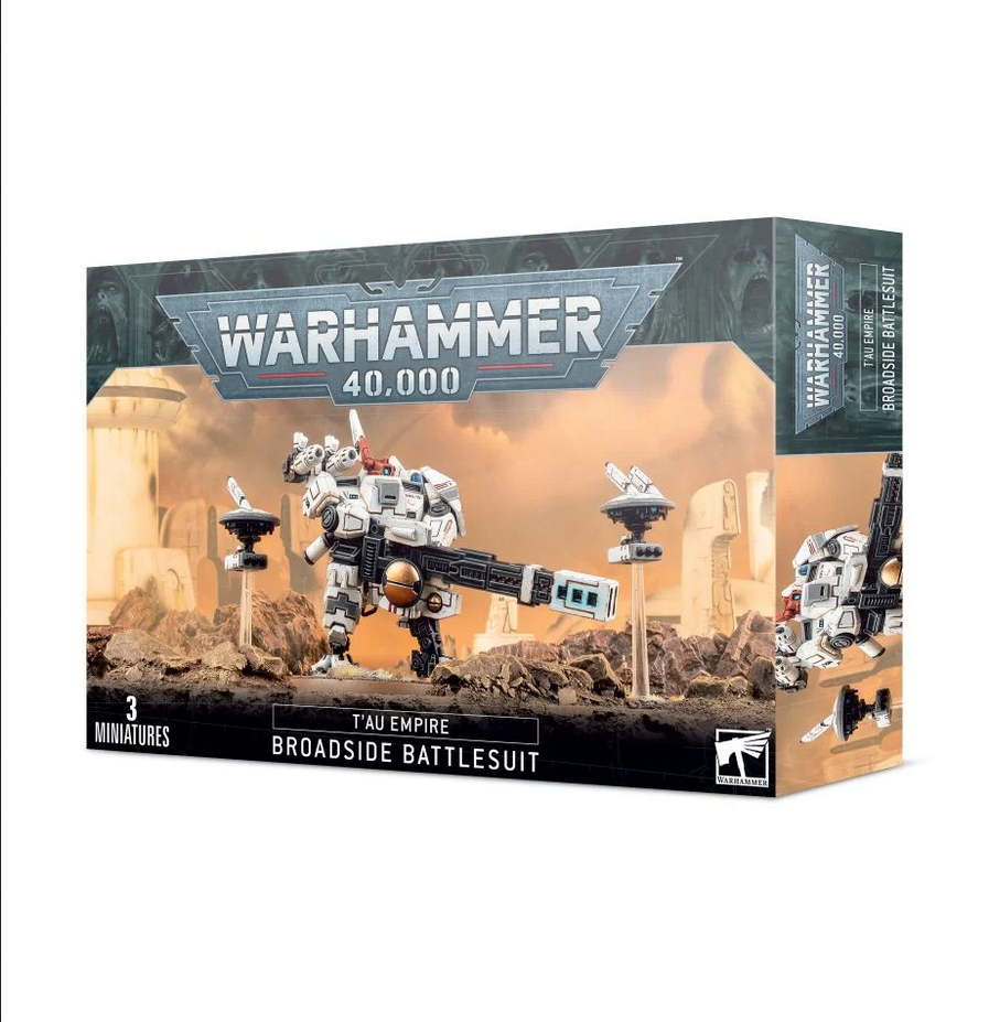 W40K- Tau Empire XV88 Broadside Battlesuit