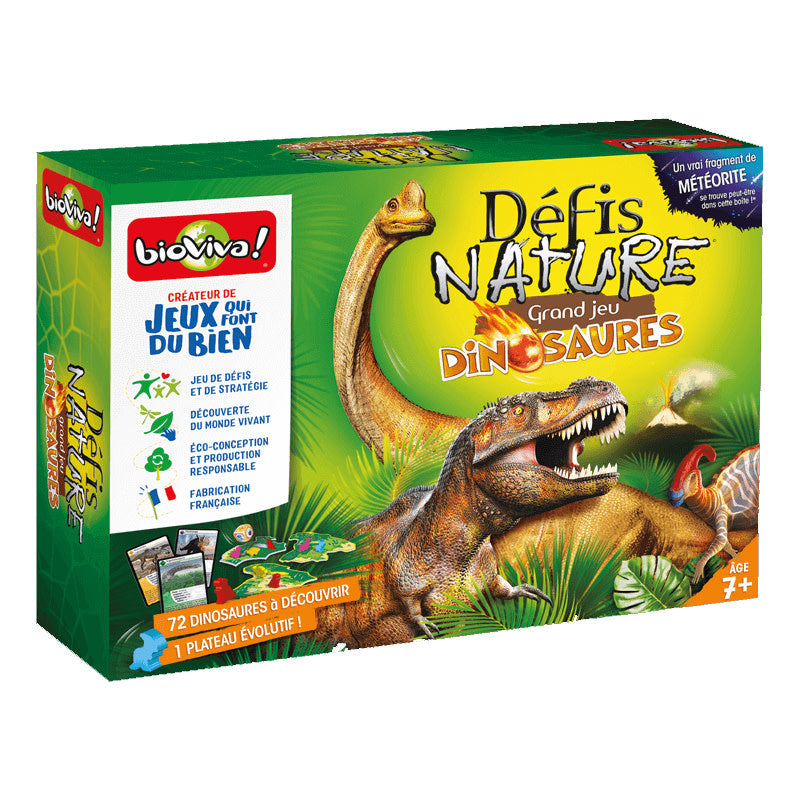 Défis Nature Le Grand Jeu - Dinosaures