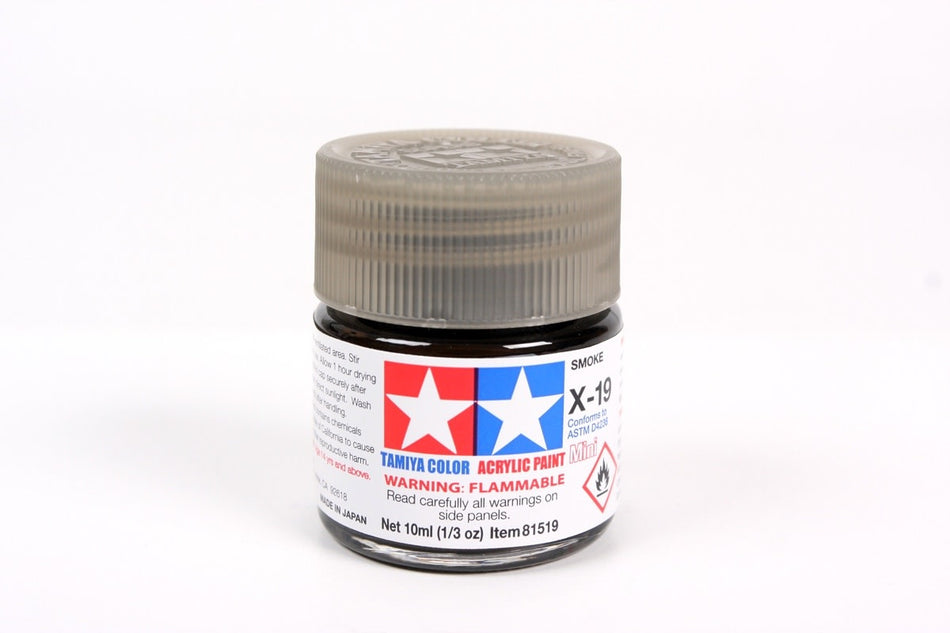 Tamiya- X-19 Smoke
