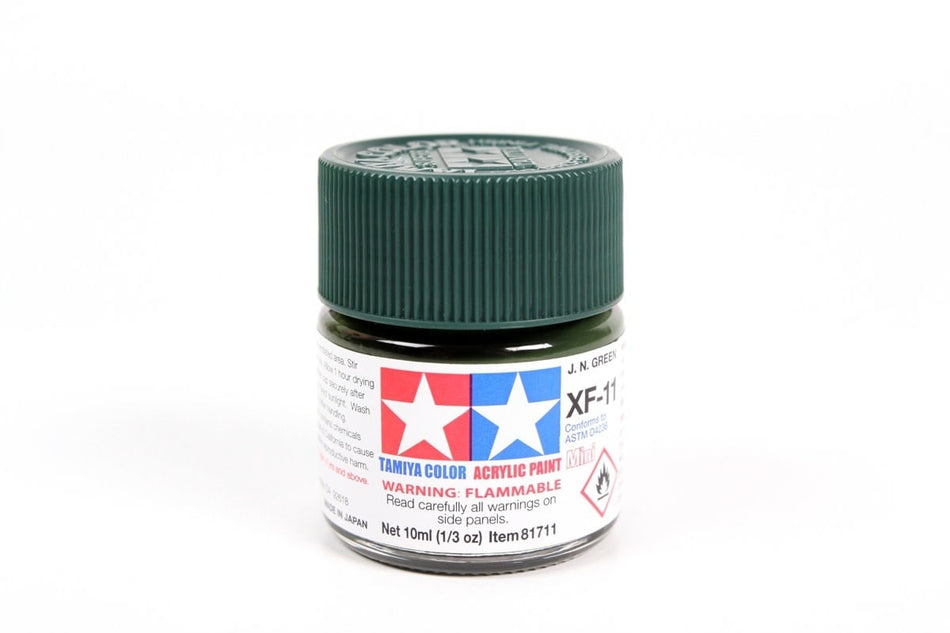 Tamiya- XF-11 Flat J.N. Green