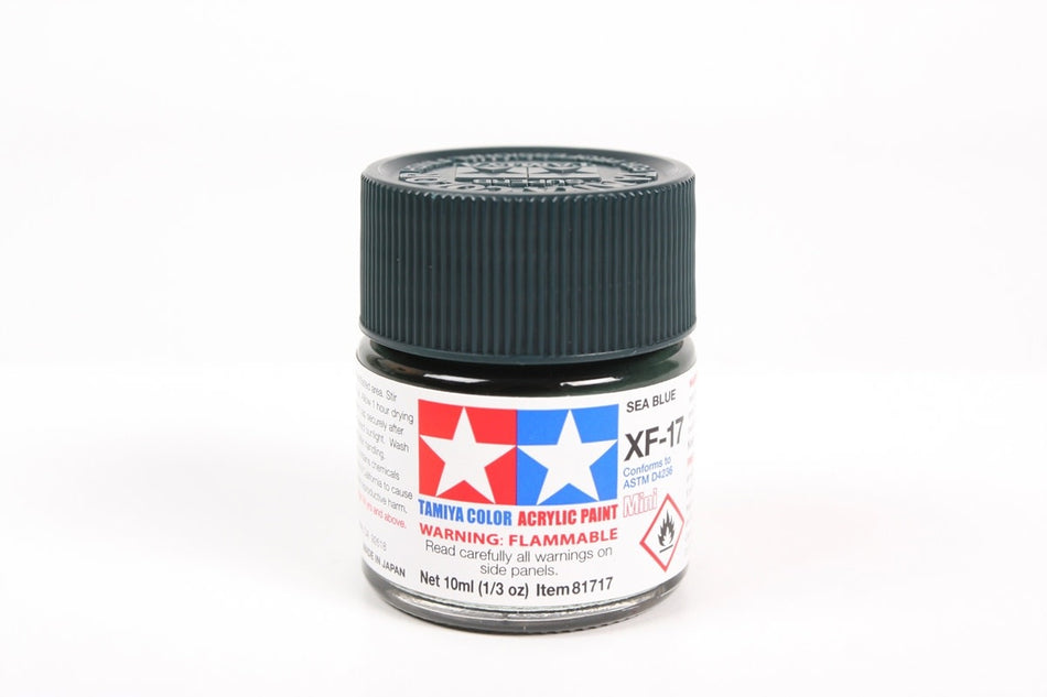 Tamiya- XF-17 Flat Sea Blue