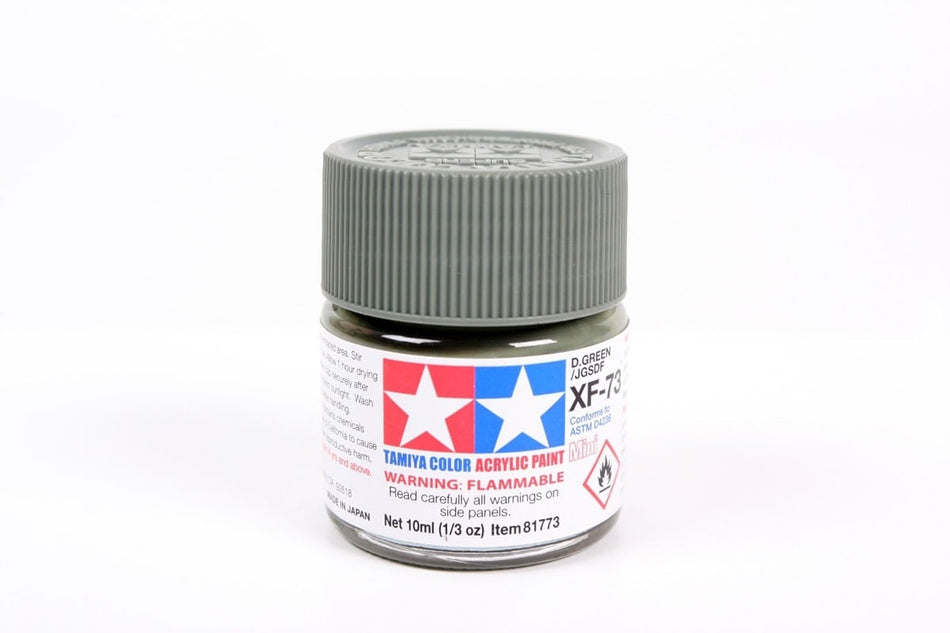 Tamiya- XF-73 Flat Dark Green
