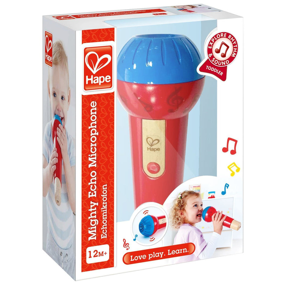 Hape- mighty echo  microphone