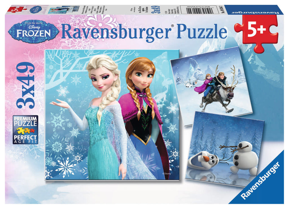 Ravens 3x49 - Disney - Aventures au pays des neiges