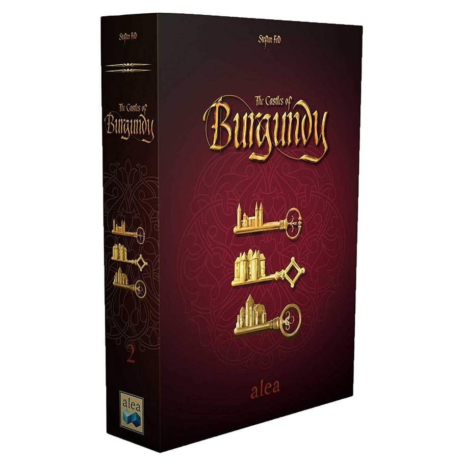 Castles of Burgundy (FR)