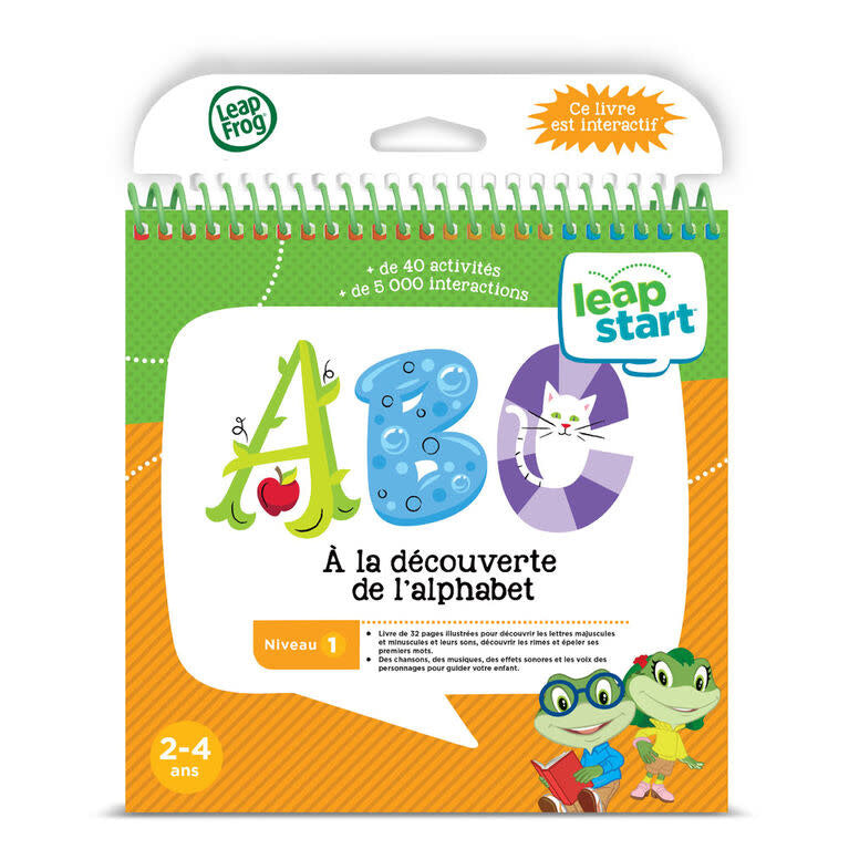 LeapFrog - LeapStart : À la découverte de l'alphabet