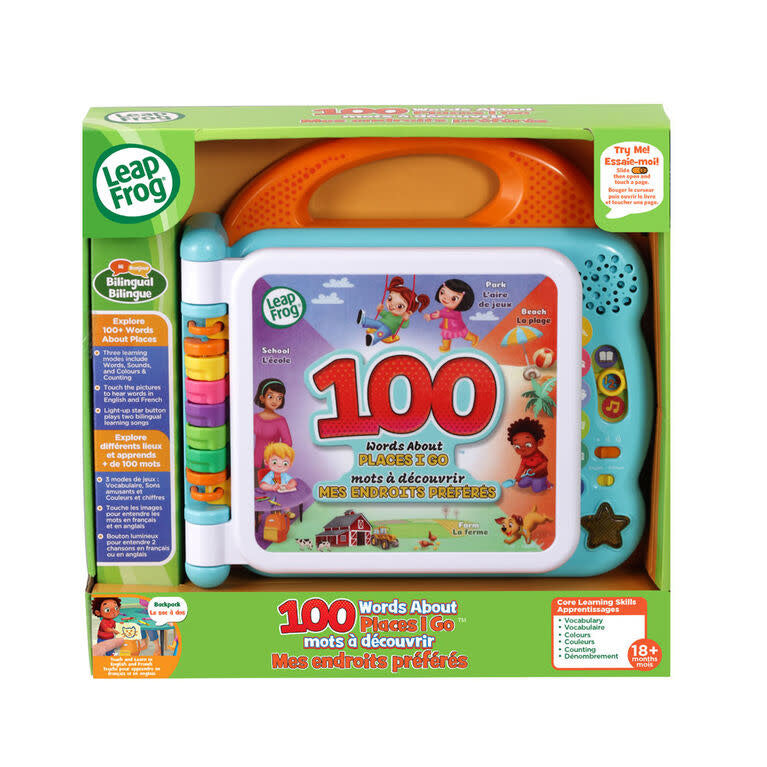 LeapFrog - 100 mots à découvrir : Mes endroits préférés