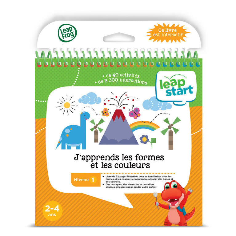 LeapFrog - LeapStart : J'apprends les formes et les couleurs