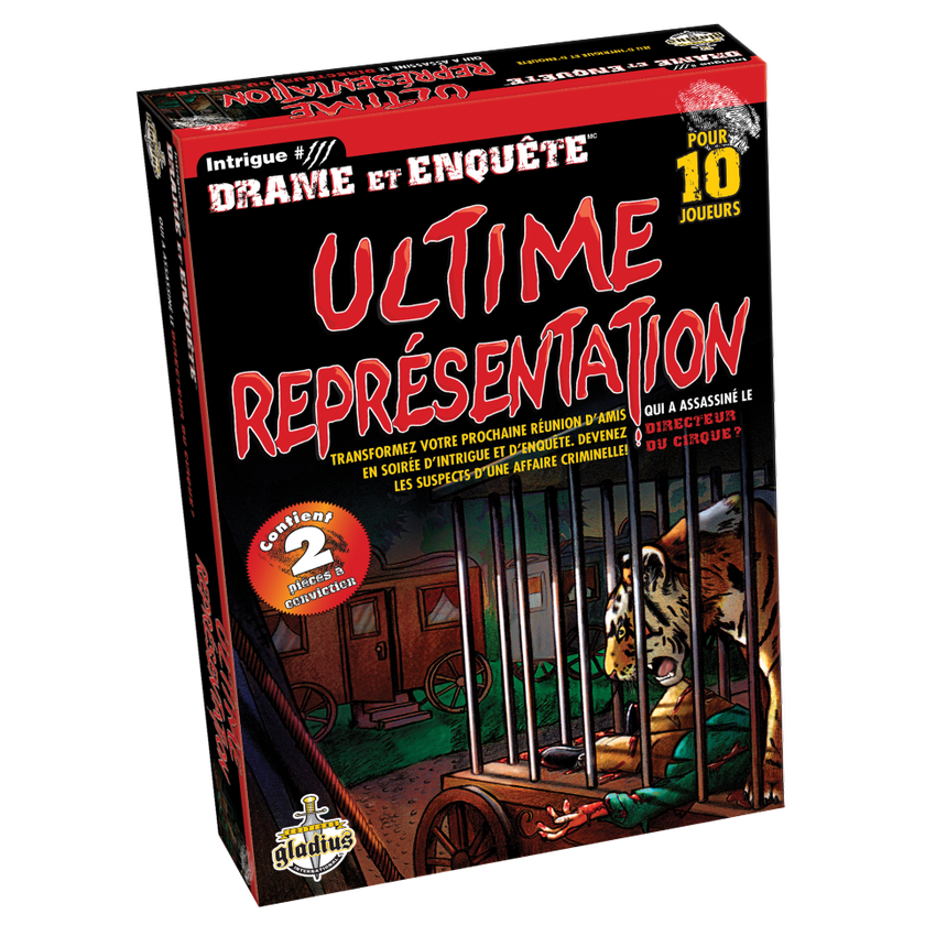 Drame et Enquête - Ultime Représentation