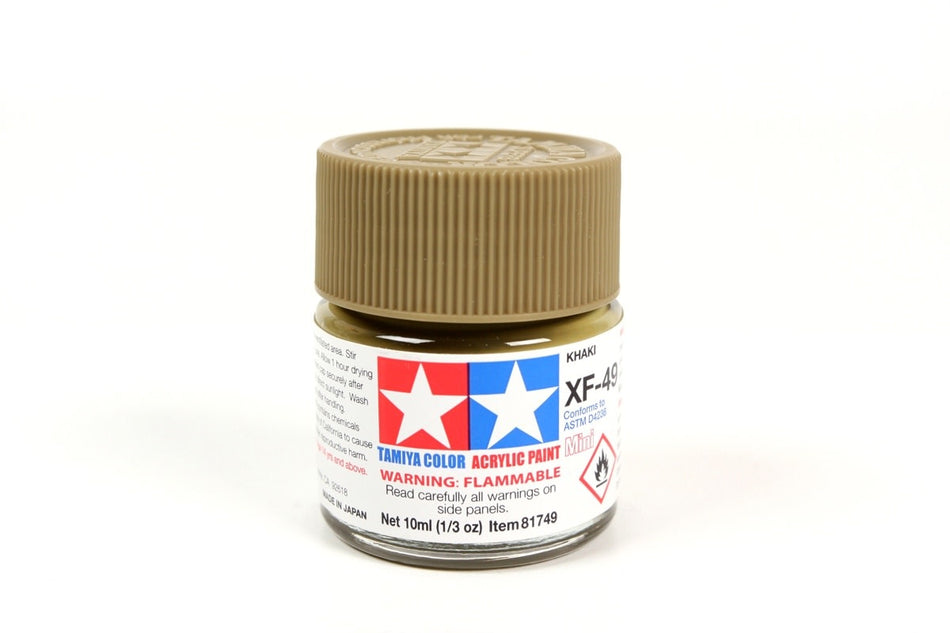 Tamiya- XF-49 Flat Khaki