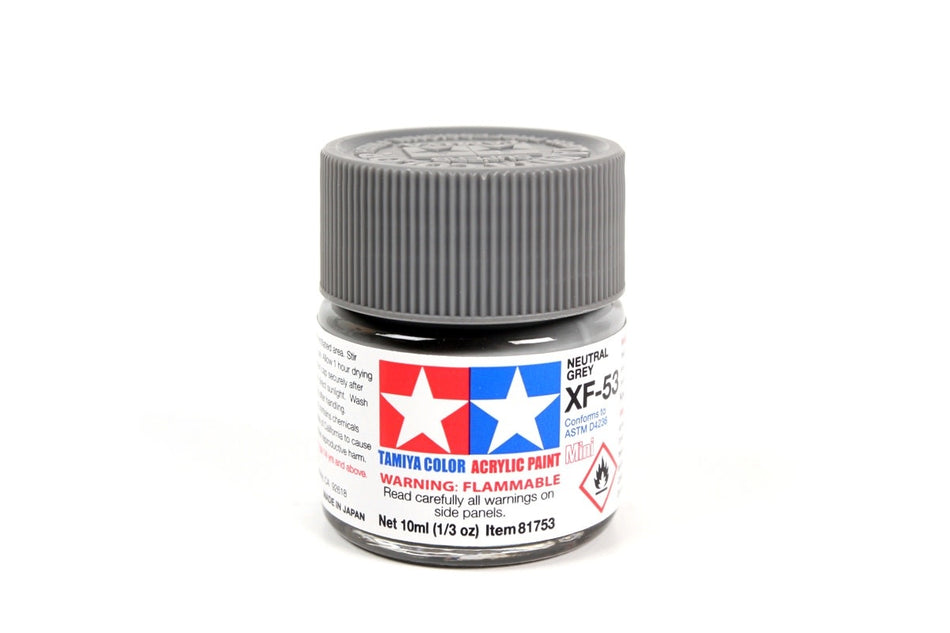 Tamiya- XF-53 Flat Neutral Grey