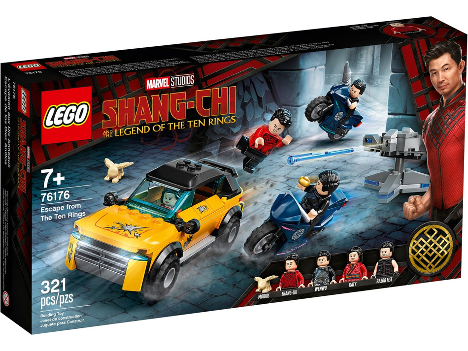 *****Lego 76176 Marvel - L’évasion des Dix Anneaux