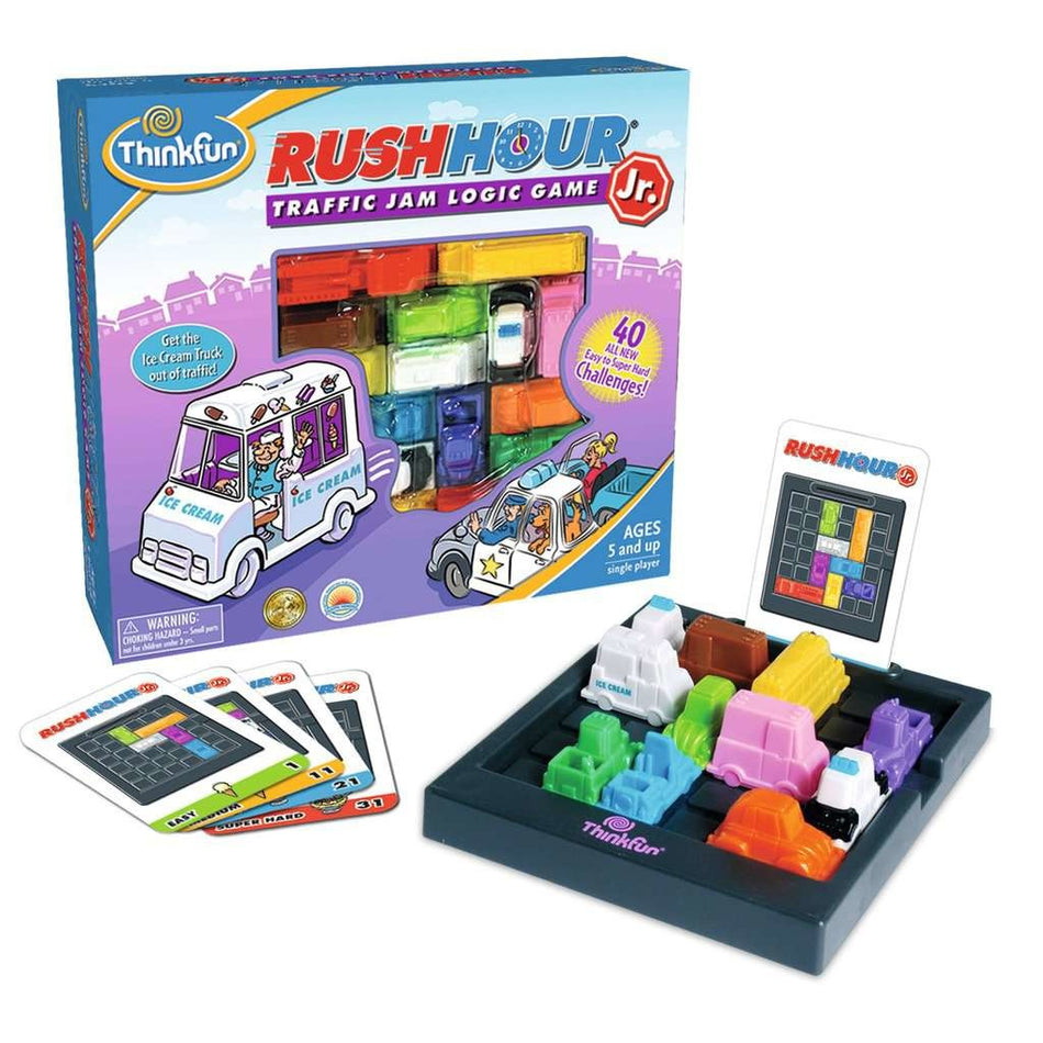 ThinkFun – Rush Hour Jr (ML)