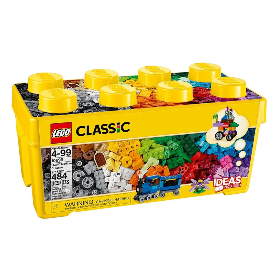 Lego 10696 Classic - La boîte moyenne de briques créatives