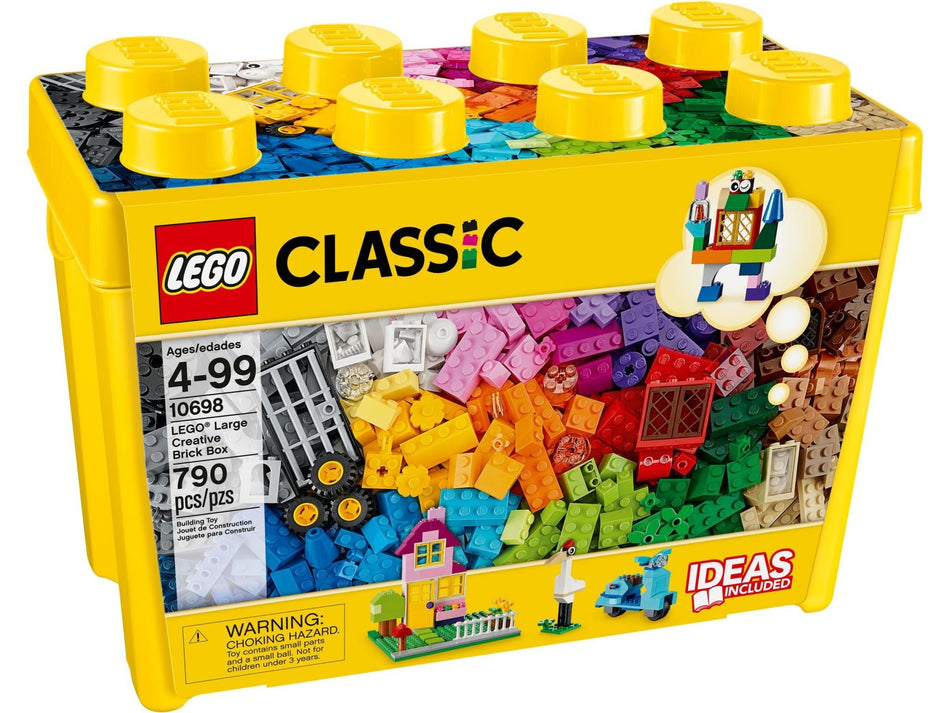 Lego 10698 Classic - La grande boîte de briques créatives LEGO (790 pcs)