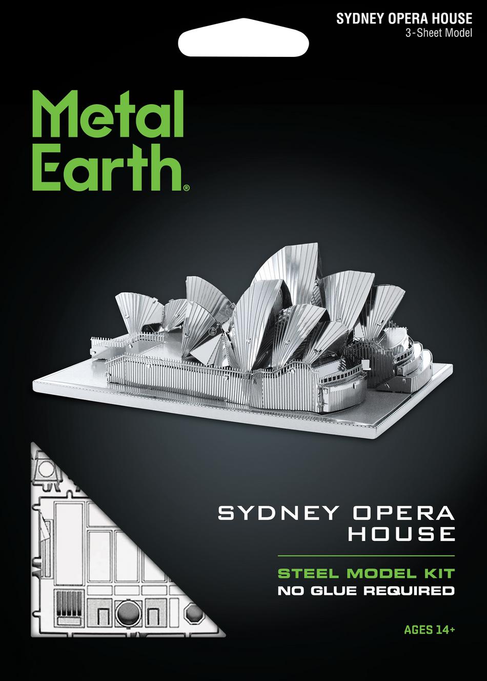 Metal Earth - Sydney Opera House