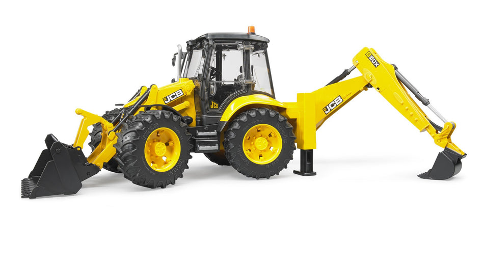 Bruder 02454 - Chargeuse-pelleteuse JCB 5CX eco