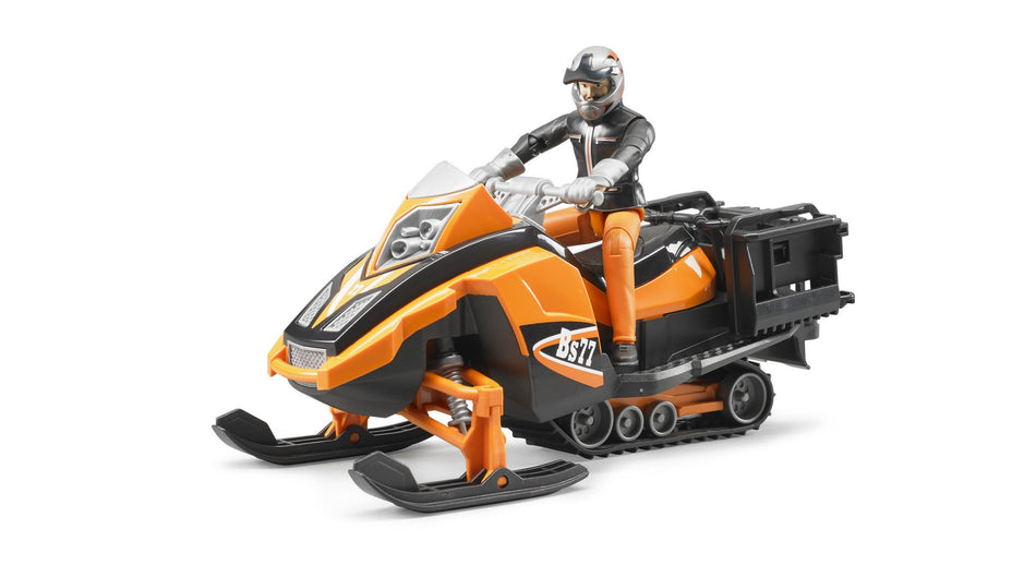 Bruder 63101 - Motoneige avec chauffeur et équipement