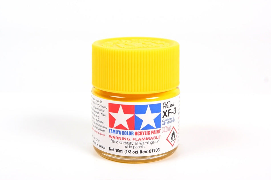 Tamiya- XF-3 Flat Yellow