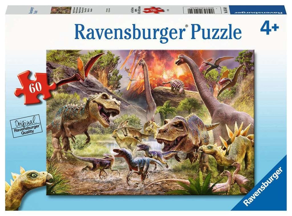 Ravens 60 - Bataille de dinosaures