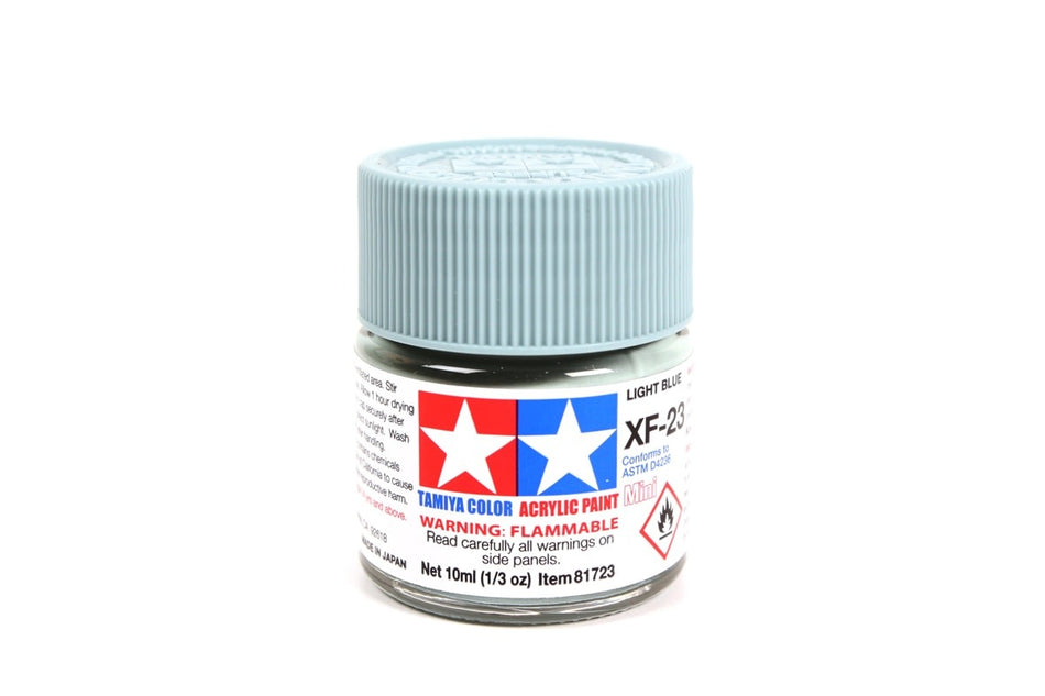 Tamiya- XF-23 Flat Light Blue