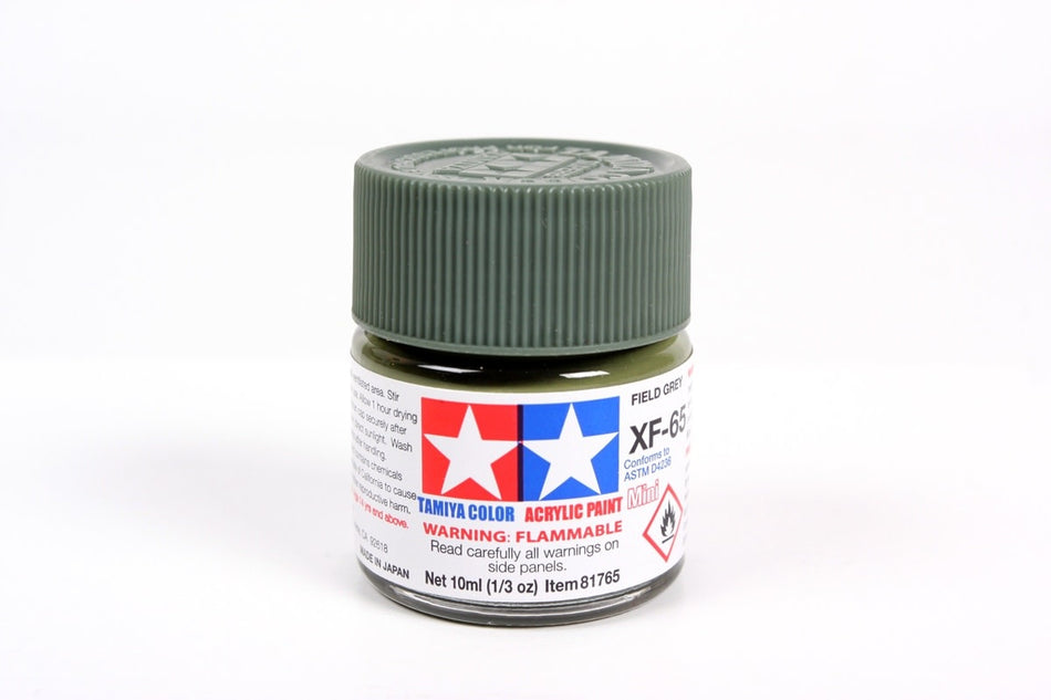 Tamiya- XF-65 Flat Field Grey