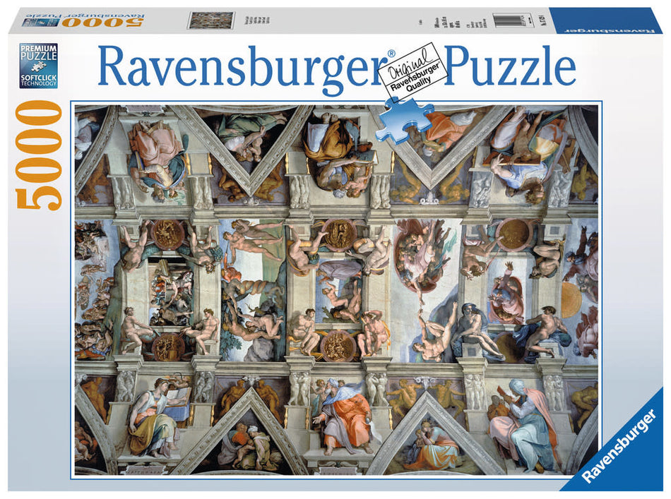 Ravens 5000 - Chapelle Sixtine