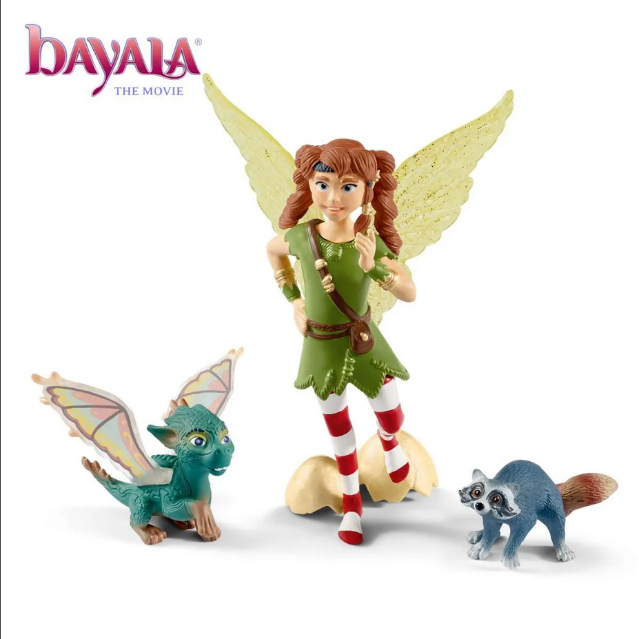*****Schleich 70581 - Bayala - Marween avec Nugur et Piuh