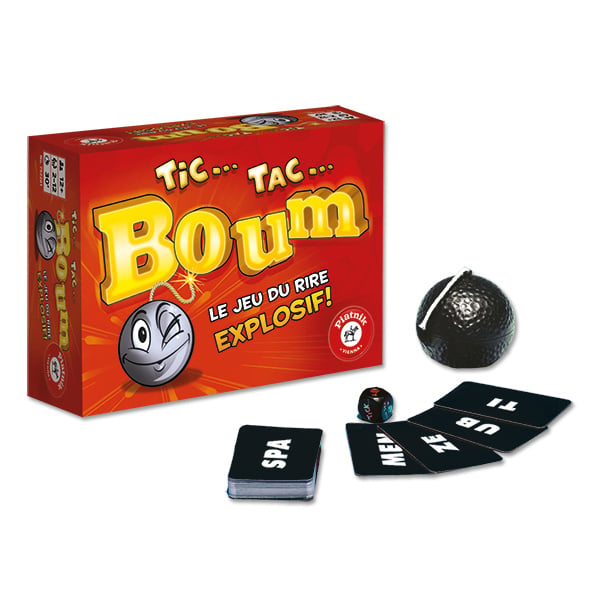 Tic...Tac  BOUM