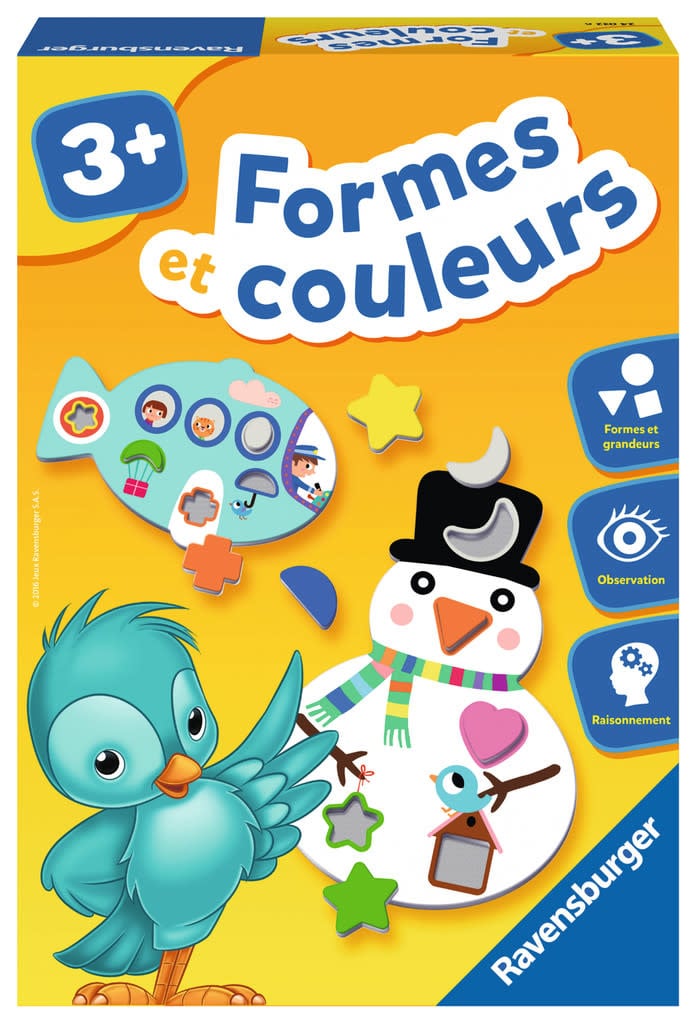 Ravens – Formes et Couleurs