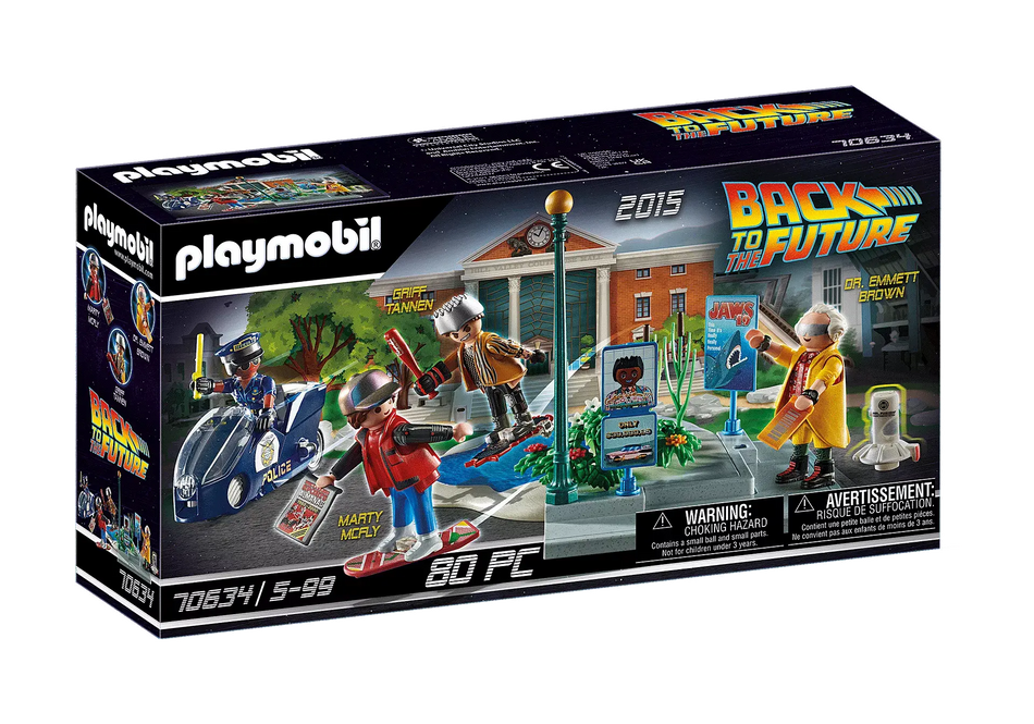 *****Playmobil Back to the Future 70634 - Partie II - Course d'hoverboard