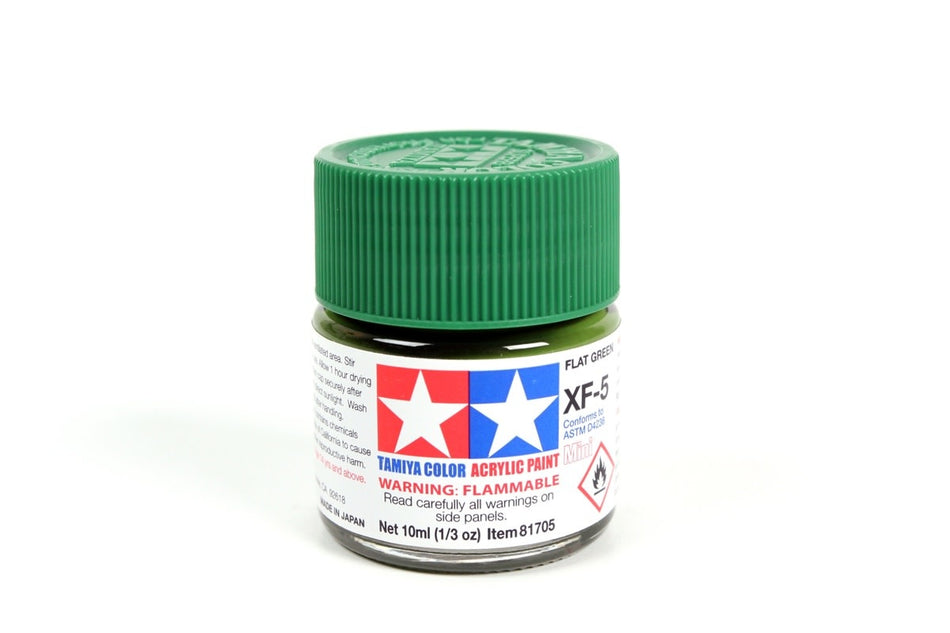 Tamiya- XF-5 Flat Green