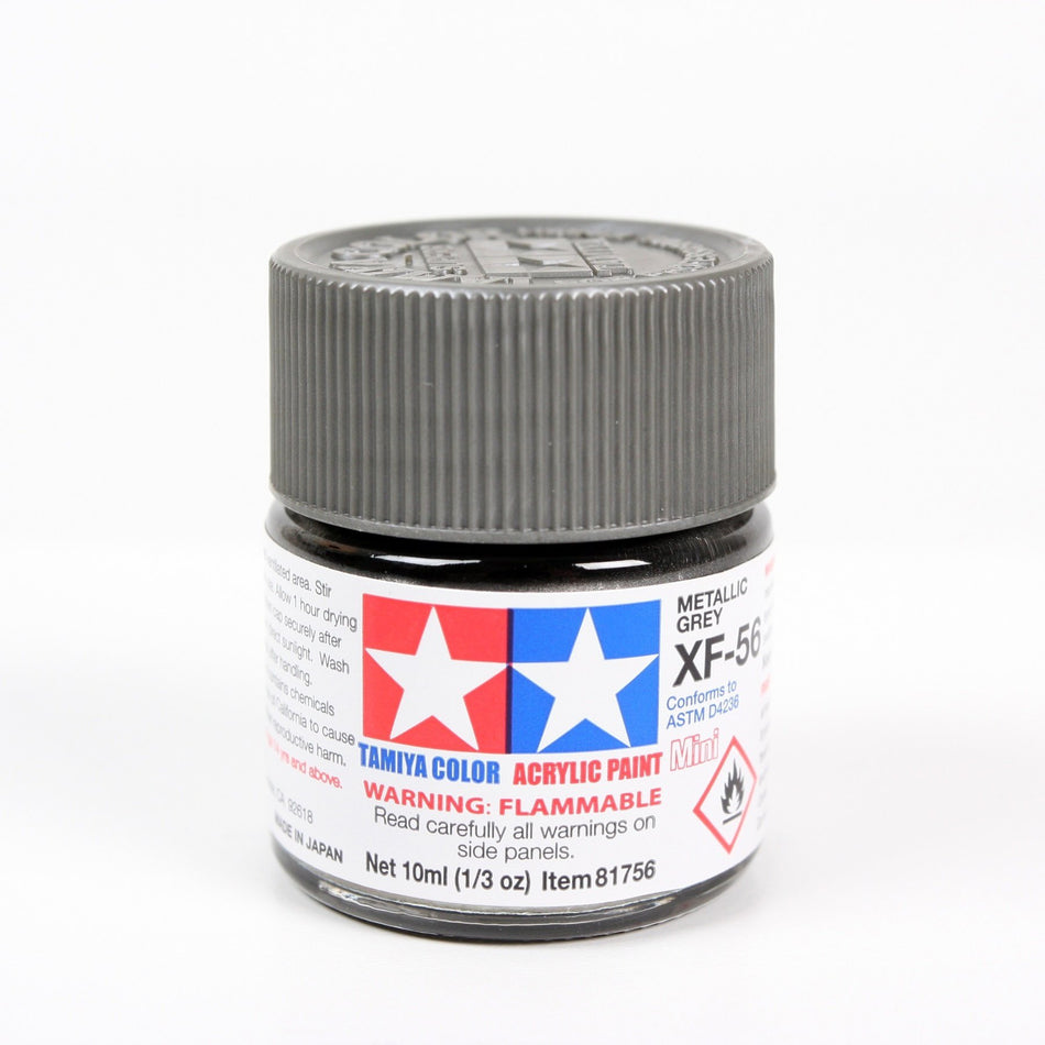 Tamiya- XF-56 Metallic Grey