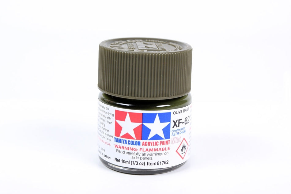 Tamiya- XF-62 Flat Olive Drab