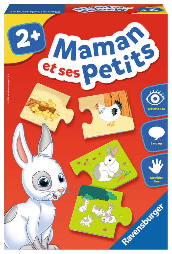 Ravens – Maman et ses petits