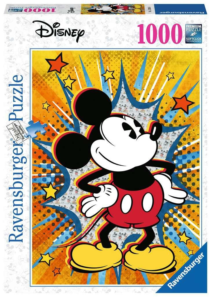 Ravens 1000 - Disney Retro - Mickey
