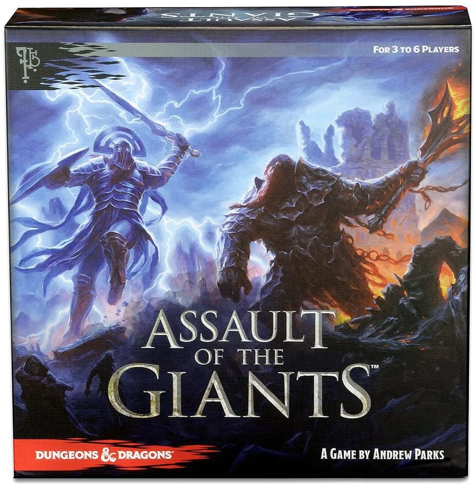 D&D - Assault of the Giants (EN)