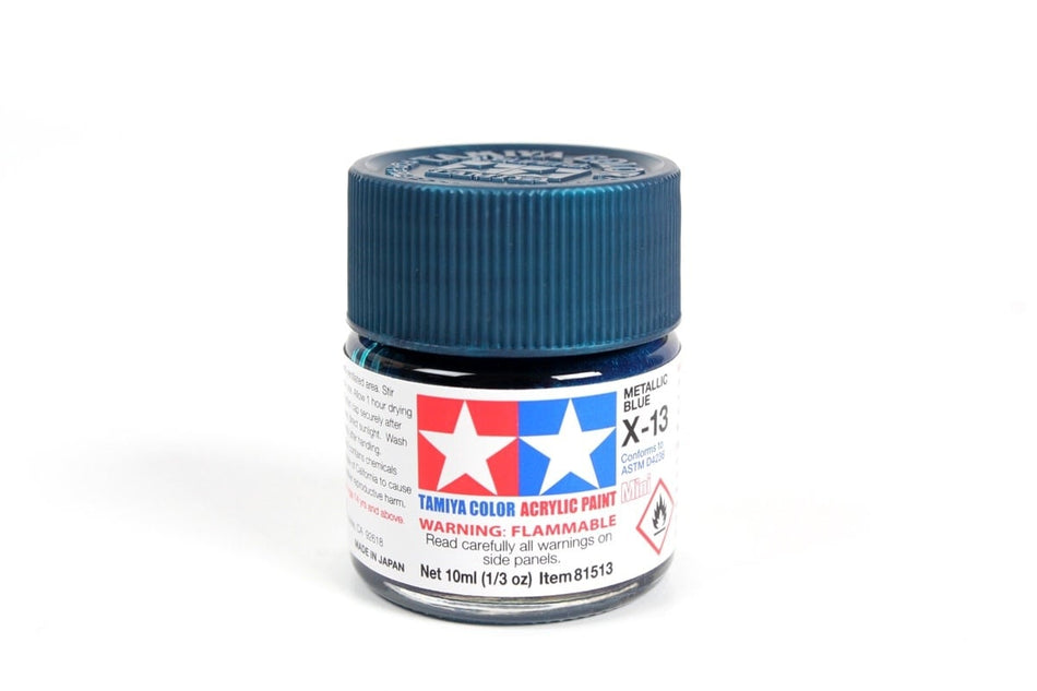 Tamiya- X-13 Metallic Blue